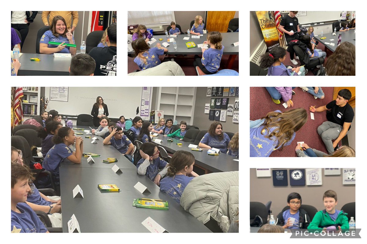cpachucki1's tweet photo. This week our Character Ambassadors from across #OneOB gathered to meet with @OBPeer to discuss ways to better both the school community as well as our town. Thank you to Giuseppe’s pizzeria for providing lunch for these future leaders! @OBassistantsup @OBSupCittadino https://t.co/8p8ed7DNhu
