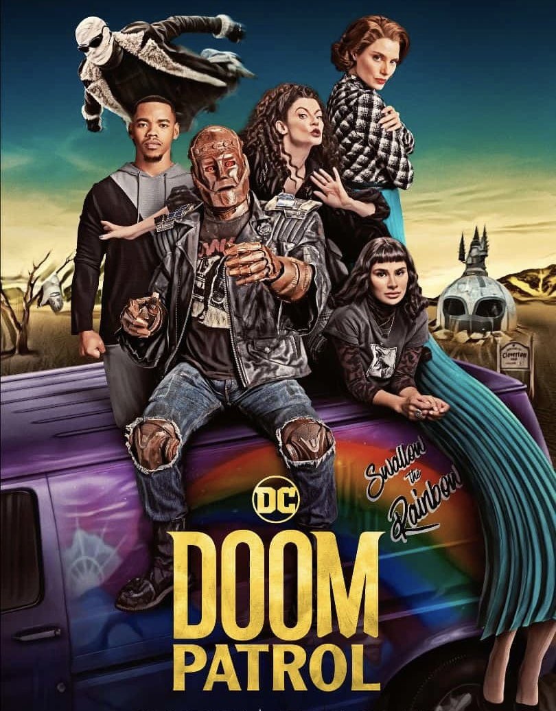 CJ_Kirk1979's tweet photo. Man, just heard the news that both #Titans and #DoomPatrol are over and done after season 4. Shoot me now... https://t.co/xQnO2khv7K