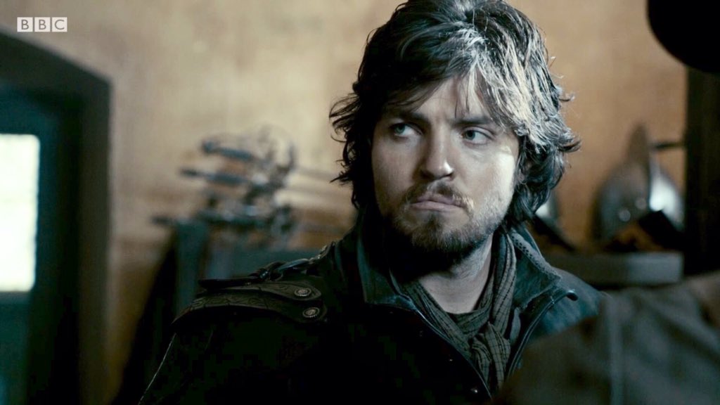 JuttaFreudig's tweet image. #MusketeersEurope First #OneForAllAndAllForOne ⚜️❤️ #TheMusketeers S1ep10 (2014) #Athos #TomBurke #DArtagnan #LukePasqualino #Porthos #HowardCharles #Aramis #SantiagoCabrera #ThrowbackThursday