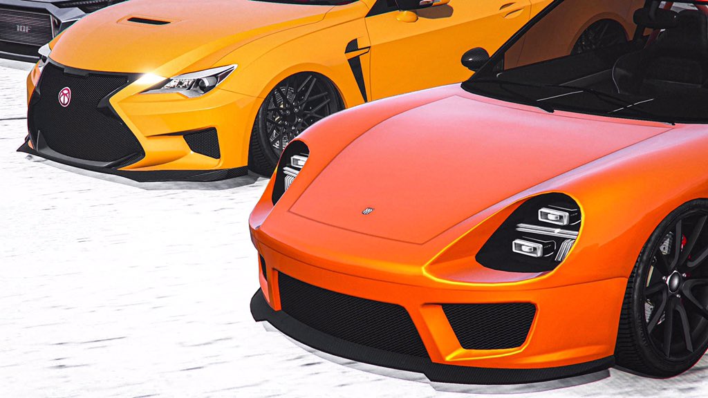 LSAutoClub's tweet photo. LSAC Unofficial Meet: Turbo Snow

Slip meets slipstream as we take our rides into the winter landscape!

Hosted by Chanel-Plays
Pictures by muuboo- https://t.co/SCdP8HlFRs