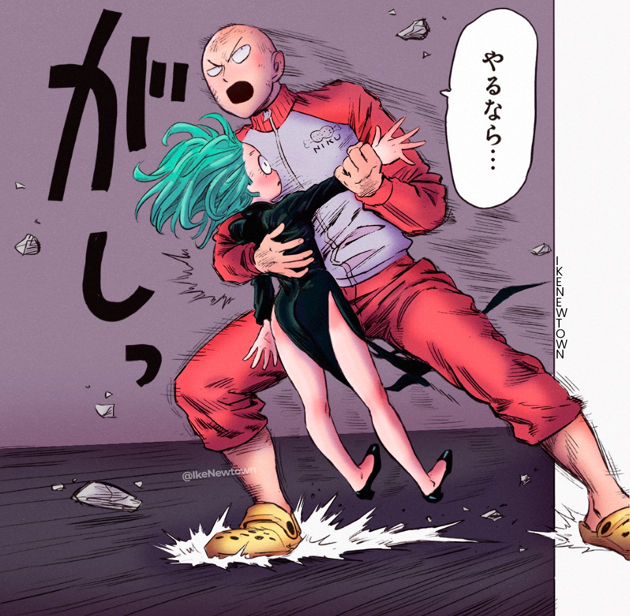 Tatsumaki (Coloured), One-Punch Man