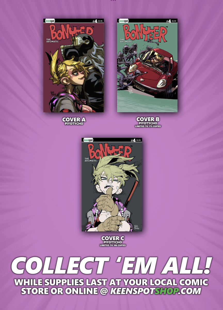 In Stores Now: BONYEER THE AROMATIC #4! #NCBD