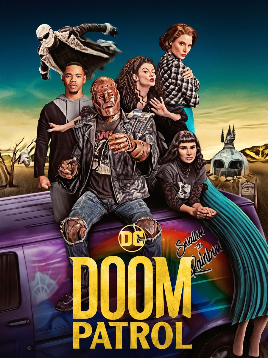 #DCTitans 
#DoomPatrol 

Es oficial las serie "Titans" &amp; "Doom Patrol" fueron canceladas por HBOMAX y finalizaran con su temporadas actuales en emisión.