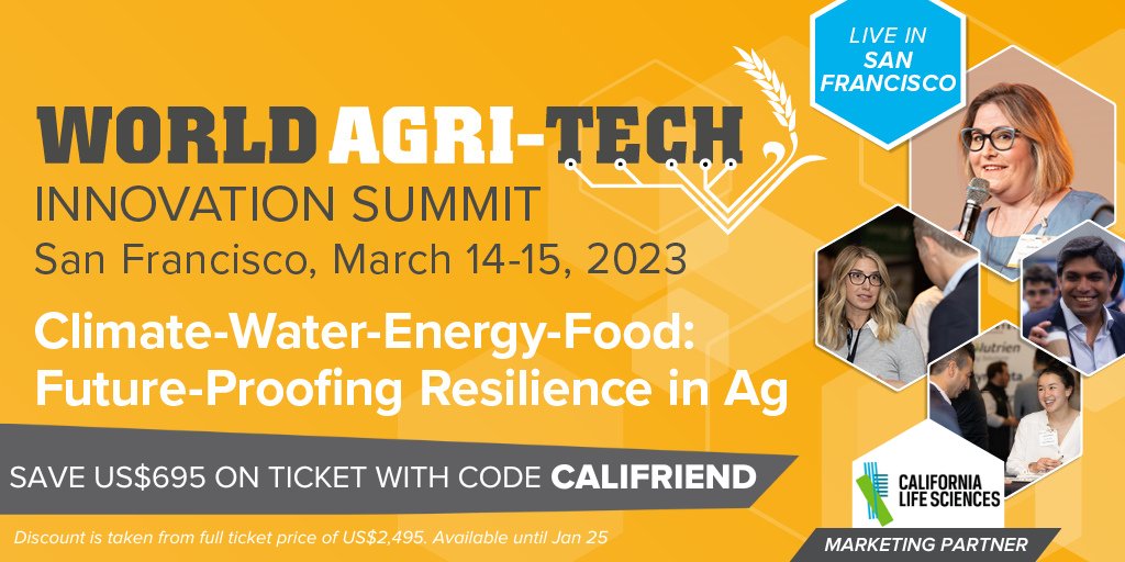 California Life Sciences (CLS) tweet media