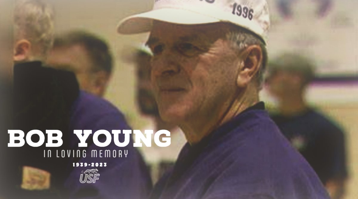 USFCougarsFB's tweet photo. Coach Bob Young's legacy will live on with the Coo Family!

#RipCoachYoung #winnerswin https://t.co/xfVY0gOBDk