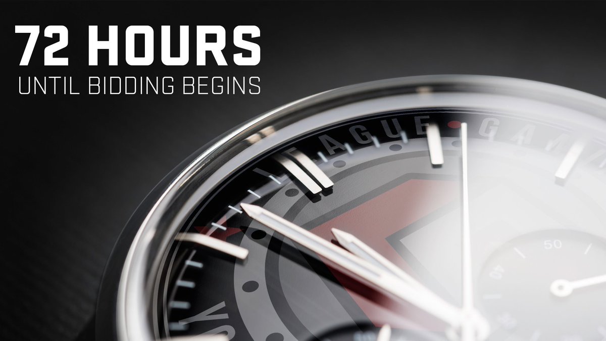⚠️ 72 Hour WARNING ⚠️ 

Our bidding sessions GO LIVE this Saturday, Jan 28th at 9 PM! 

Are you looking to play? Be sure to signup today!

🖋️ &gt; bit.ly/3IgXpP9