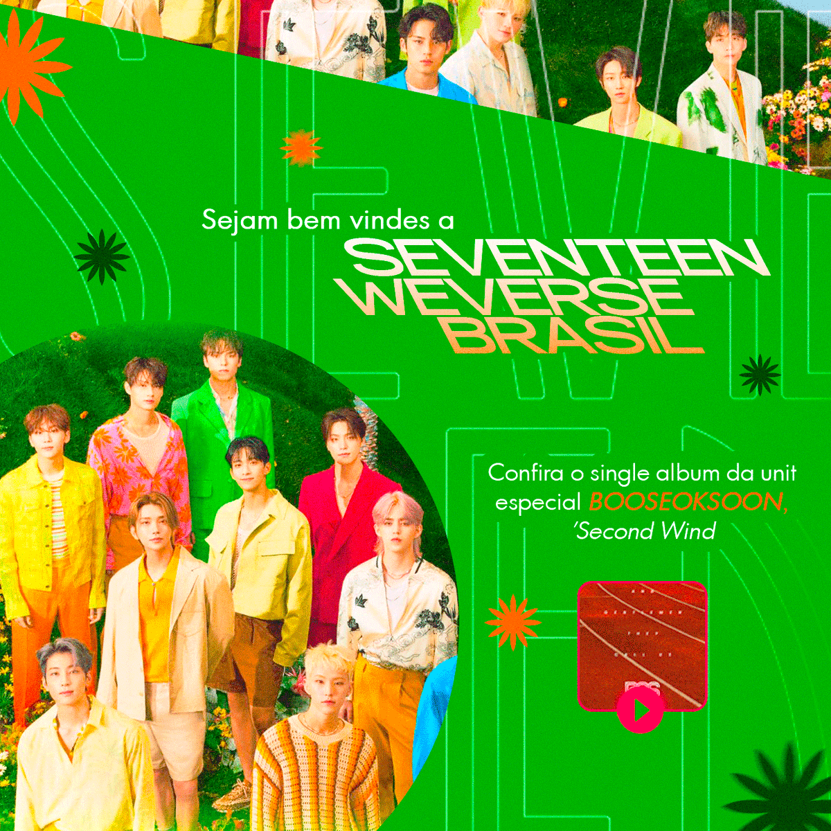 SEVENTEEN WEVERSE BRASIL tweet media