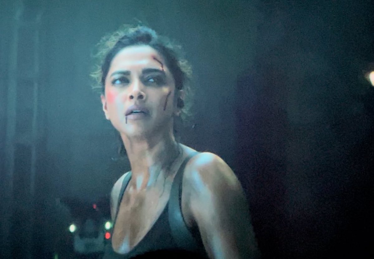 dishaspovs's tweet photo. deepika padukone, the actress that you were, are &amp; will always be QUEEN, such powerful &amp; unmatched screen presence!🥵 https://t.co/3s3ipUf2Ct