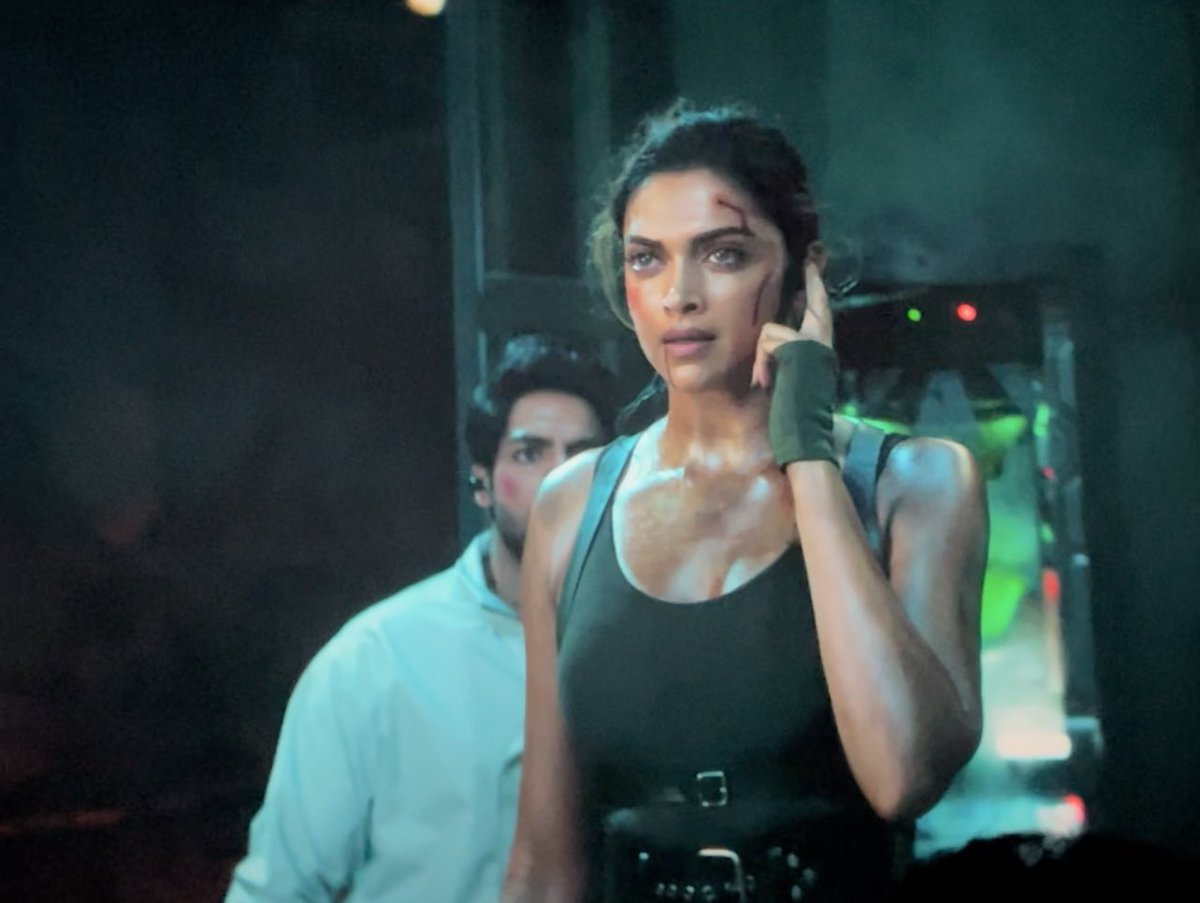 dishaspovs's tweet photo. deepika padukone, the actress that you were, are &amp; will always be QUEEN, such powerful &amp; unmatched screen presence!🥵 https://t.co/3s3ipUf2Ct