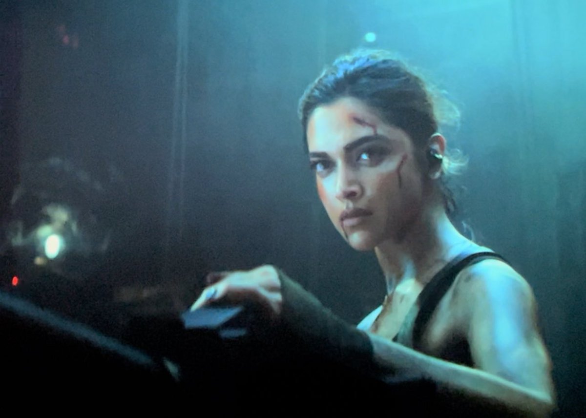 dishaspovs's tweet photo. deepika padukone, the actress that you were, are &amp; will always be QUEEN, such powerful &amp; unmatched screen presence!🥵 https://t.co/3s3ipUf2Ct