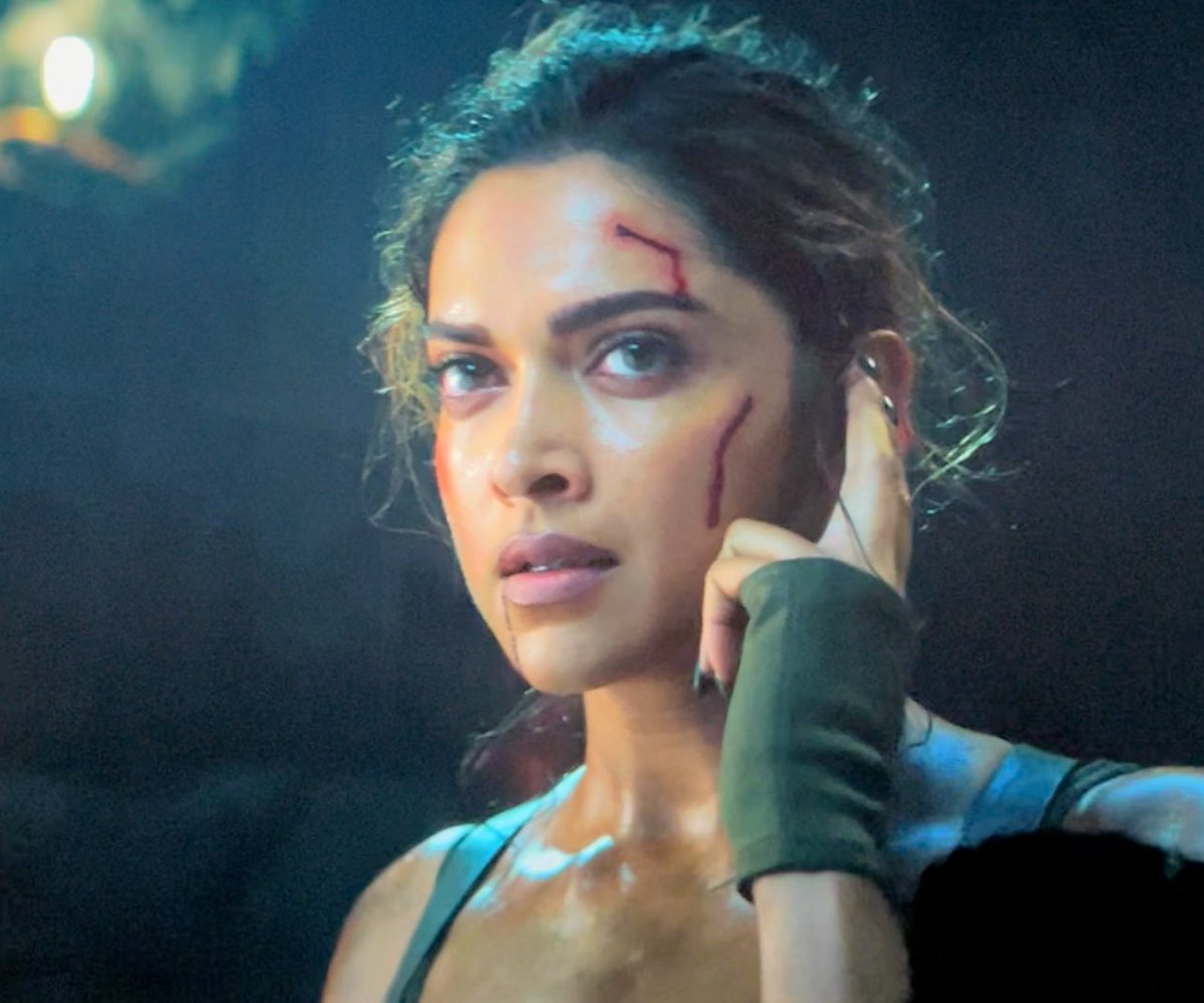 dishaspovs's tweet photo. deepika padukone, the actress that you were, are &amp; will always be QUEEN, such powerful &amp; unmatched screen presence!🥵 https://t.co/3s3ipUf2Ct