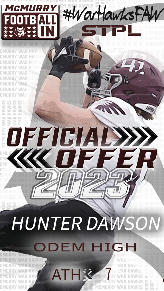 OdemAthletics's tweet photo. Congrats @leonbrown_15 and @HunnerO7! @OdemOwlFootball https://t.co/26LhPeDGeT