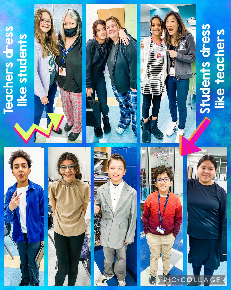finnegan54321's tweet photo. BIS teachers and students swap places! Spirit Day fun! #crocs #dressup #HuskyFUN @BISHuskyPride https://t.co/1CuPlE40xo