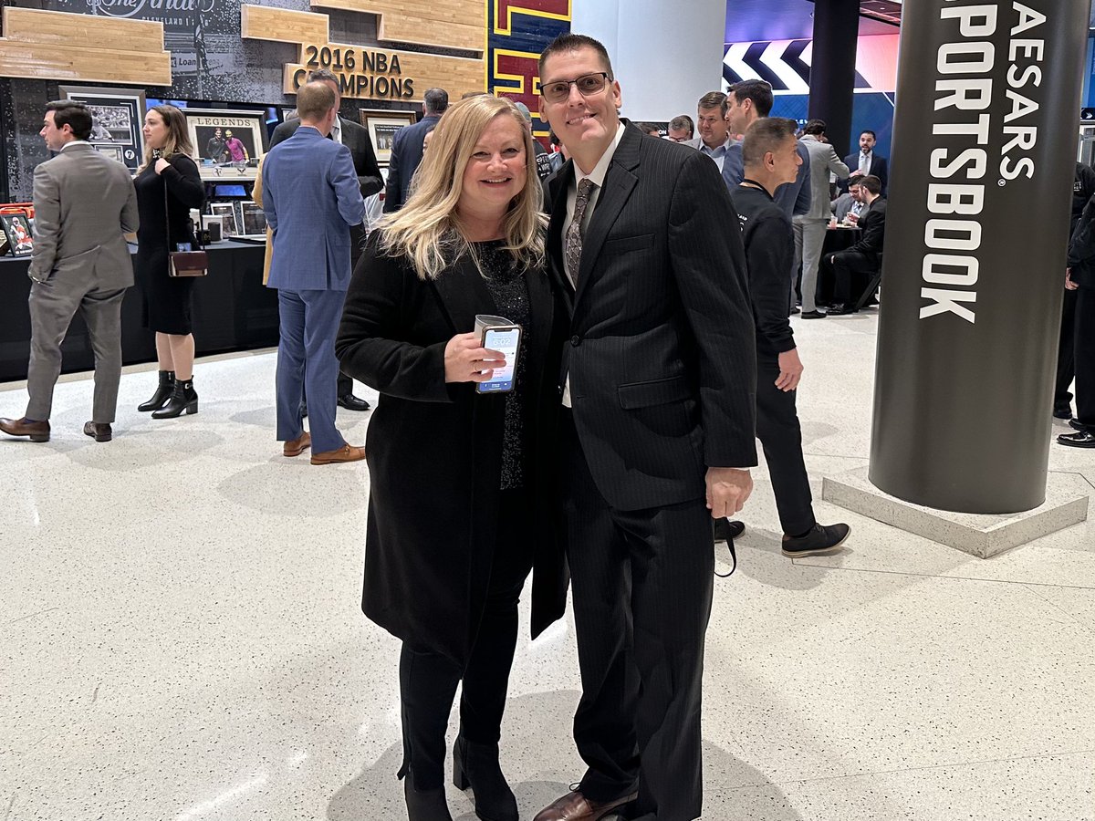 Always so much fun at The Greater Cleveland Sports Awards! <a href="/CLESports/">Greater Cleveland Sports Commission</a> @RMFieldHouse <a href="/ClevelandMag/">Cleveland Magazine</a> <a href="/Tiffypm/">Tiffany Myroniak</a> <a href="/JacquieChak/">Jacquie Chakirelis | #CMWorld Speaker</a> <a href="/DillStew/">Dillon Stewart</a>