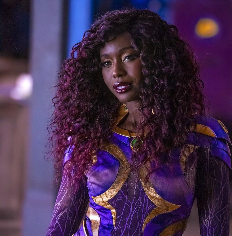 Anna Diop conta que não era iluminada de forma adequada na série Titãs -  DiversEM - Estado de Minas