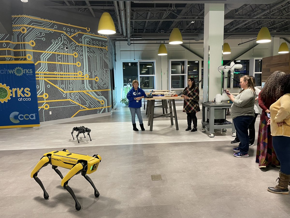 BeccaGutosky's tweet image. Thank you @CommCharterAcad for hosting @cstapittsburgh & @remakelearning’s #CSforPgh we had fun meeting your cool robots & touring #TechWorks 🦾🤖🦿@MDSForTheKids @BeccaGutosky @STEMnaut @teachme124 @mrkg248 @Learn21Tech @DanielleLemmon3 @ownersmag #CSForAll