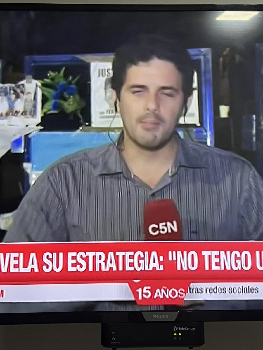 MartinBargasOk's tweet photo. @C5N no se quien ese cronista pero hace mucho tiempo que no escuchaba a un periodista tan bien informado https://t.co/rp98K2pPuK