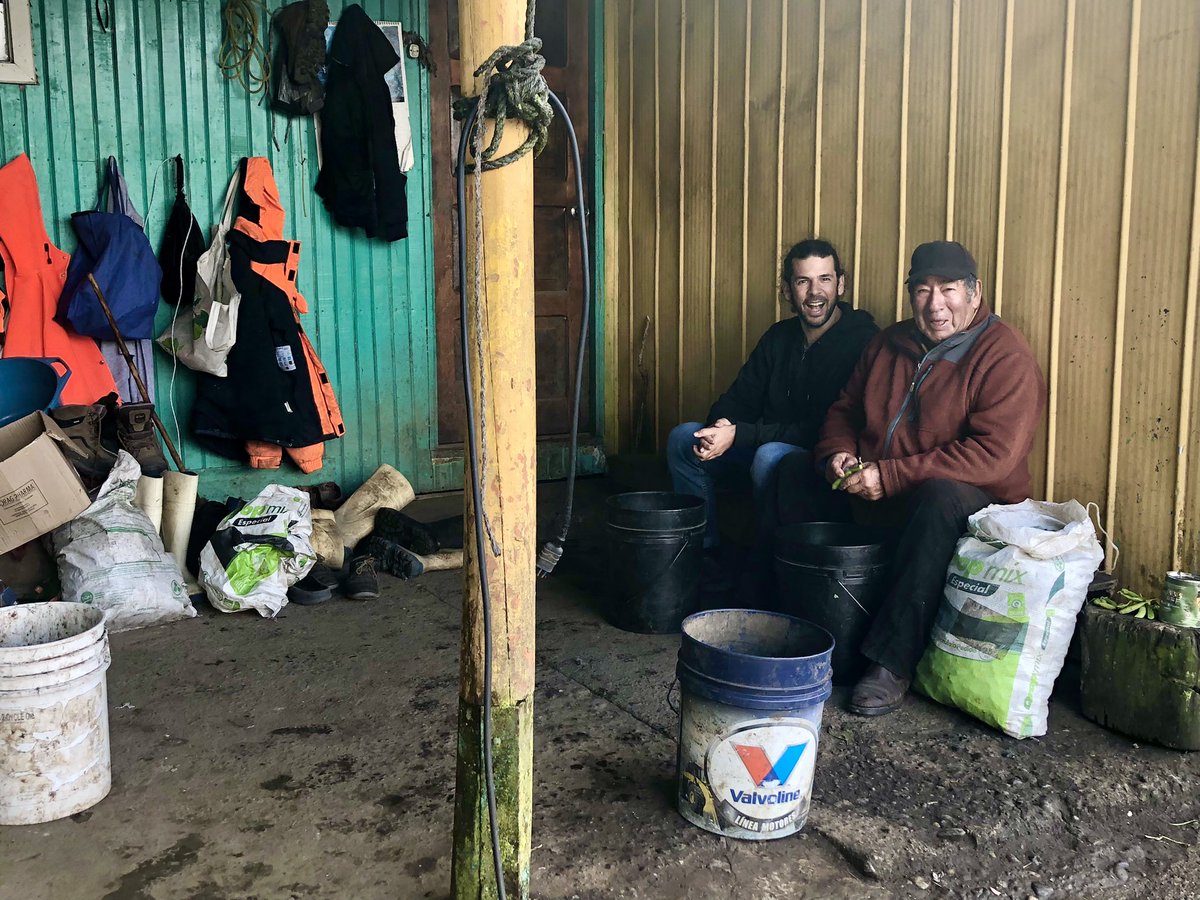 Cerrando nueva temporada de campo estudiando y apoyando #Resiliencia (activos naturales, sociales, financieros, humanos, físicos) de Agricultura Familiar Campesina en #Chiloé. Gran trabajo a múltiples escalas liderado x <a href="/juliancaviedesp/">Julián Caviedes</a> <a href="/ICTA_UAB/">ICTA-UAB</a> <a href="/ucatolica/">Universidad Católica</a> <a href="/ICAEv_UACh/">Instituto de Cs. Ambientales y Evolutivas (UACh)</a>