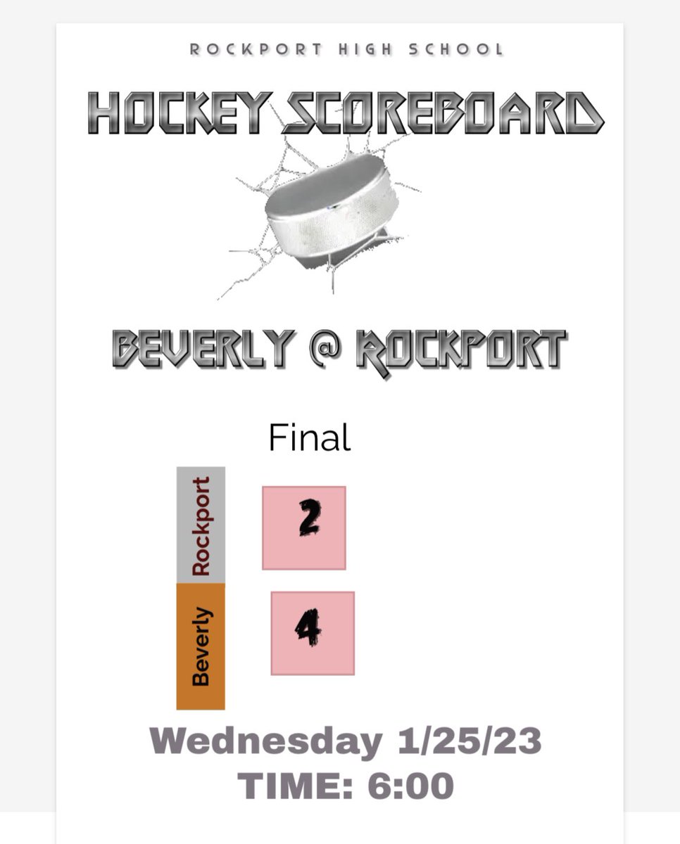 Hockey Final: <a href="/GDTSports/">GDT Sports</a> <a href="/ihstigers/">Ipswich Athletics</a> <a href="/MEHornets/">ME Athletics</a>