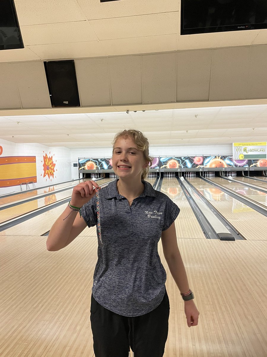 New Trier Girls Bowling (@ntgirlsbowl) on Twitter photo Trevs (11-2) with big wins over GBN and Niles West this week to clinch the #1 seed at the conference tournament this Saturday at Classic Bowl! Vicky Hughes, Ophelia Joslin & Madeline Blake your Trevians of the matches! So proud of this team! #gotrevs #squadisfam <a href="/AthleticsNTHS/">New Trier Athletics</a> Trevs (11-2) with big wins over GBN and Niles West this week to clinch the #1 seed at the conference tournament this Saturday at Classic Bowl! Vicky Hughes, Ophelia Joslin & Madeline Blake your Trevians of the matches! So proud of this team! #gotrevs #squadisfam <a href="/AthleticsNTHS/">New Trier Athletics</a>