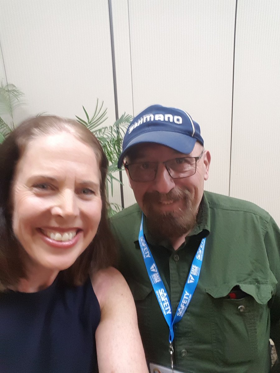 Incredible audience <a href="/SafetyServMB/">Safety Services MB</a> #ssmOHSConf 4 generations represented in the room!  "Proud to Leave the workplace better than you found it!" #Safety #Resilience