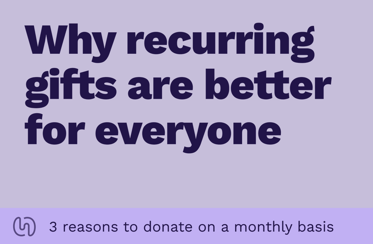 CausewayGiving's tweet photo. Thinking of making a donation? Here are 3 reasons to split it up and make a monthly contribution instead. 

https://t.co/ETdyUgmxNI https://t.co/9evsq25RQa