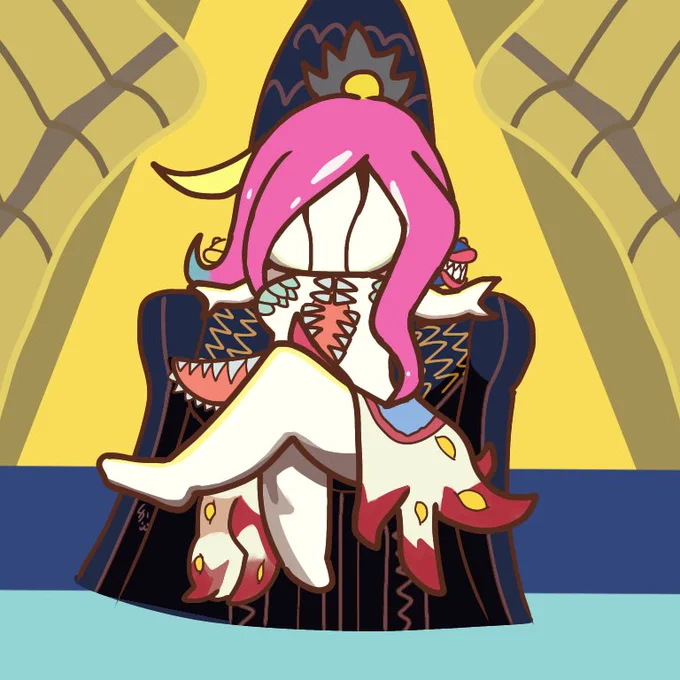 #デフォルメ絵を流してデフォルメ民を増やそう 