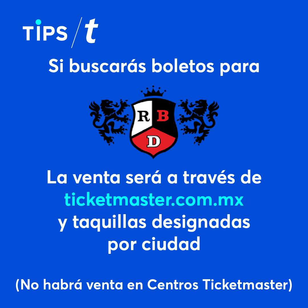 Ticketmaster México tweet media