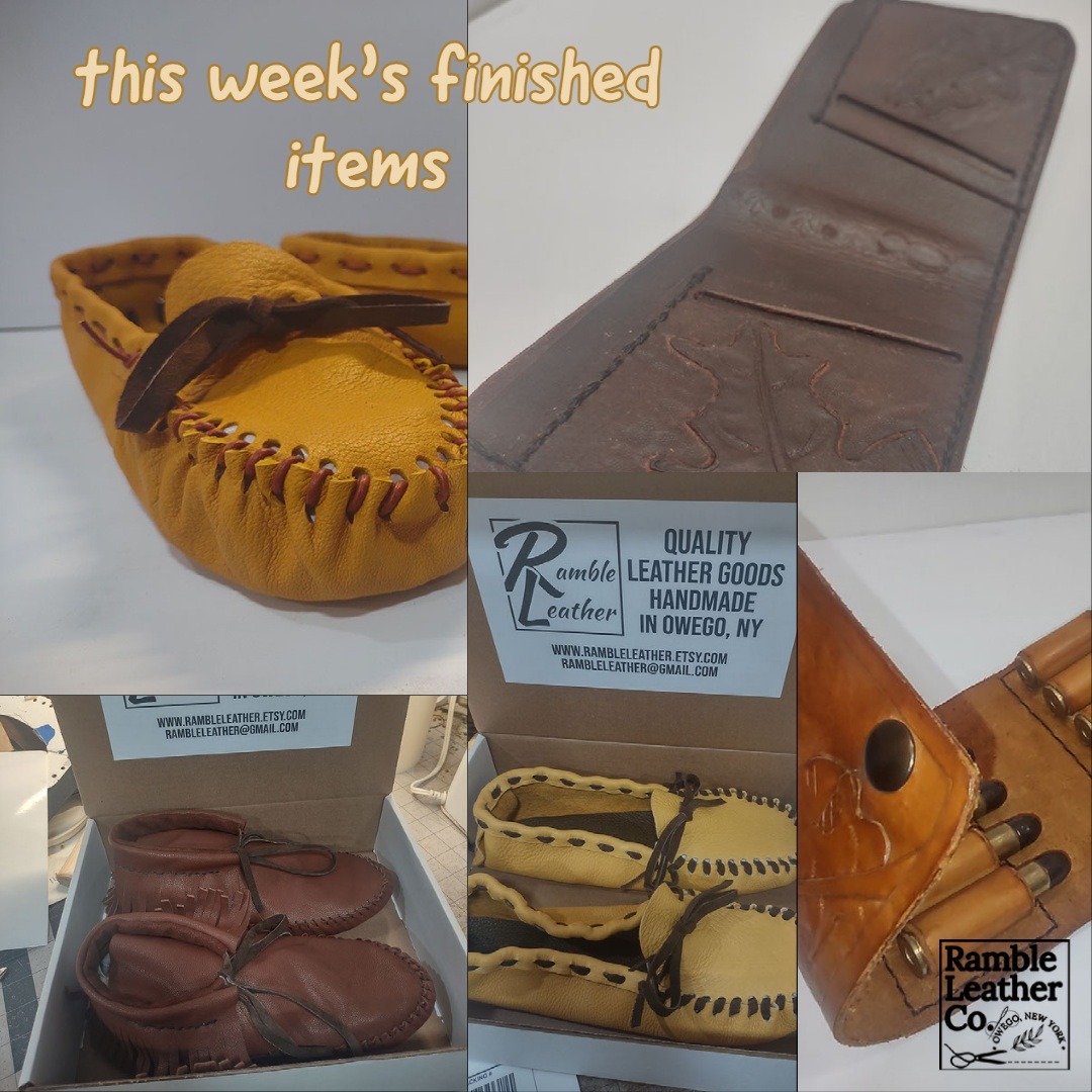 Ramble Leather tweet media