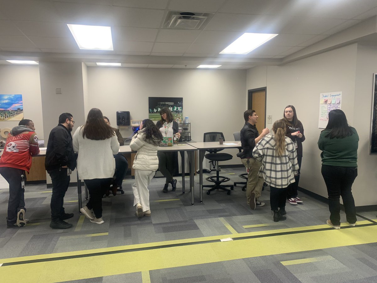 Had a great time working with beginning teachers yesterday after they got a morning to observe secondary teachers around the district! We are so thankful for these dedicated educators, their Launch mentors, and teachers who opened their classrooms! <a href="/WaxahachiePL/">Waxahachie ISD Teaching & Learning</a> <a href="/WaxahachieISD/">Waxahachie ISD</a>