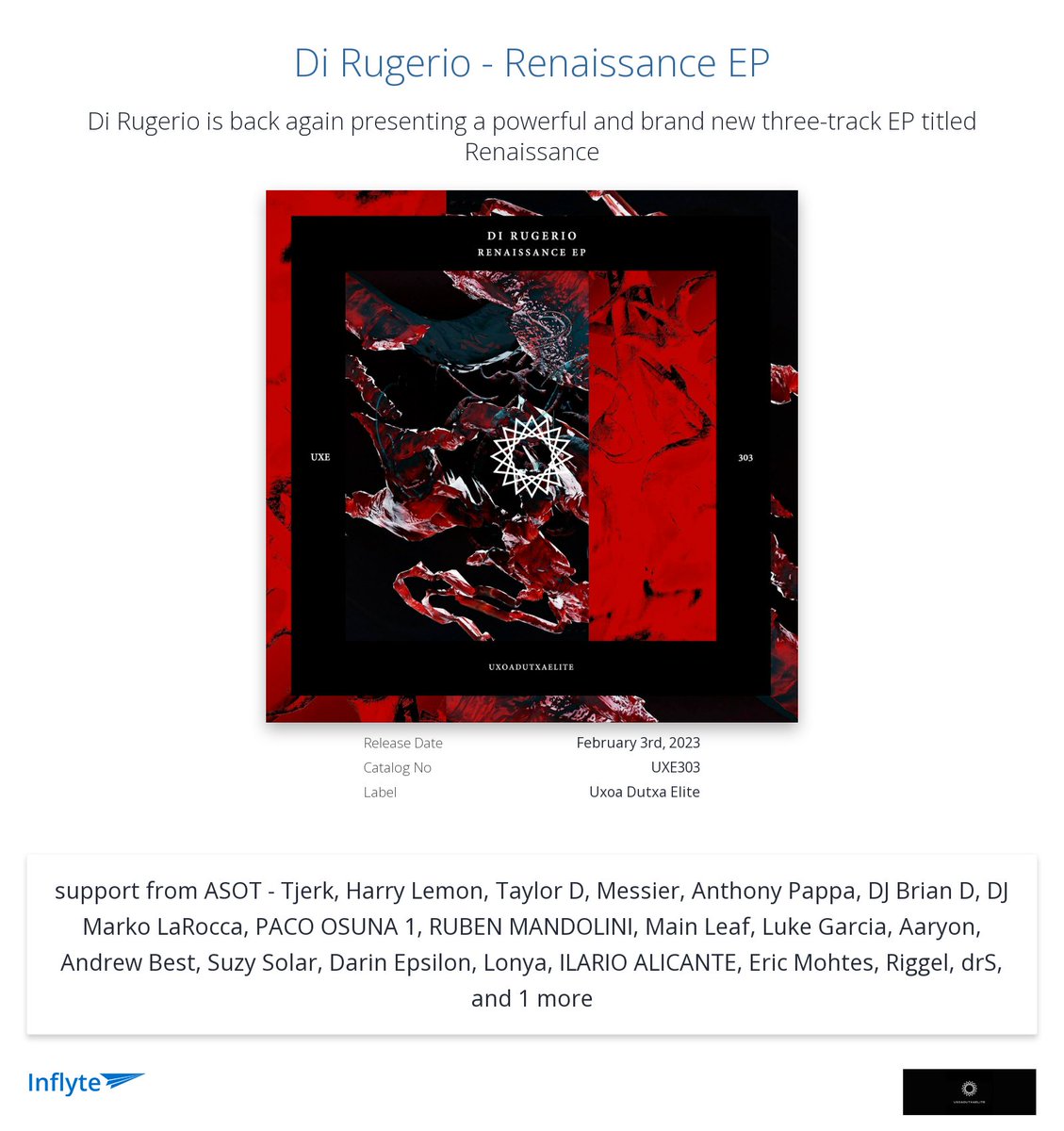 Cheers <a href="/RubenMandolini/">Ruben Mandolini</a> for the review "Nice, thanks! "
inflyteapp.com/r/nobxju