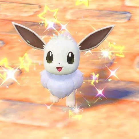 🌟Eevee🌟 on X: Shiny Eevee is the cutest shiny pokemon No one