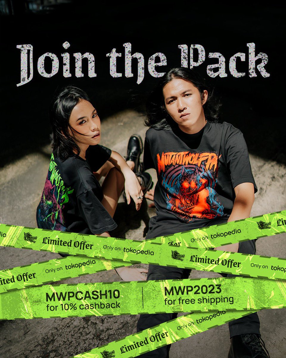 Mutant Wolf Pack tweet media