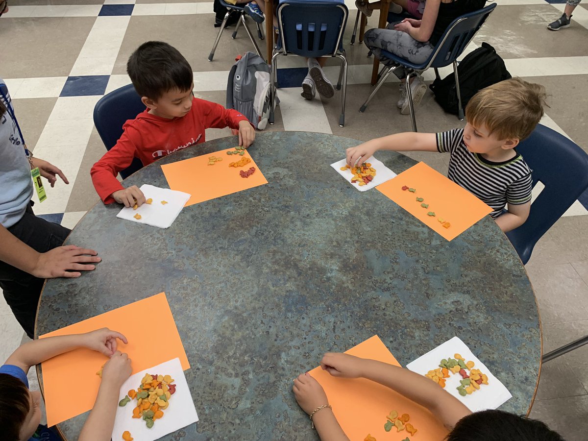 Our “little sharks loved being read to by AP-Mr.Sollod! Followed by working with our “big sharks” from Early Childhood! What a way to celebrate  literacy week and kick of CTE month!@CastellaAlli <a href="/SDPBCChoiceCTE/">SDPBC Choice/Career</a>