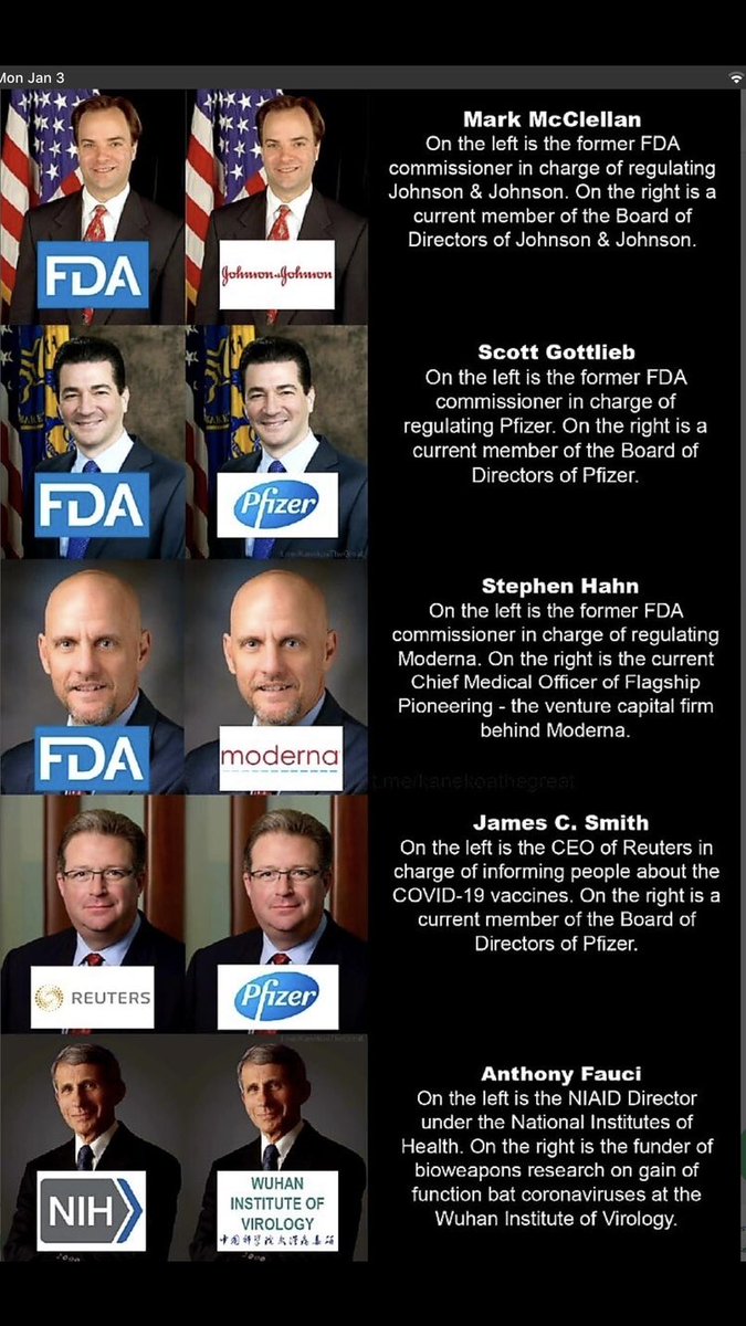 <a href="/Project_Veritas/">Project Veritas</a> <a href="/pfizer/">Pfizer Inc.</a> Revolving door between Big Pharma, Big Govt, MSM.