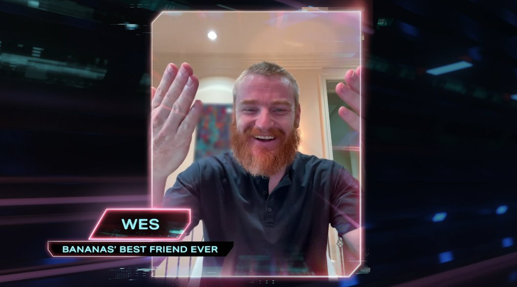 TheChallenge's tweet photo. a man with many titles 😂 @WestonBergmann  #TheChallenge38 https://t.co/ne5GP6AwDZ
