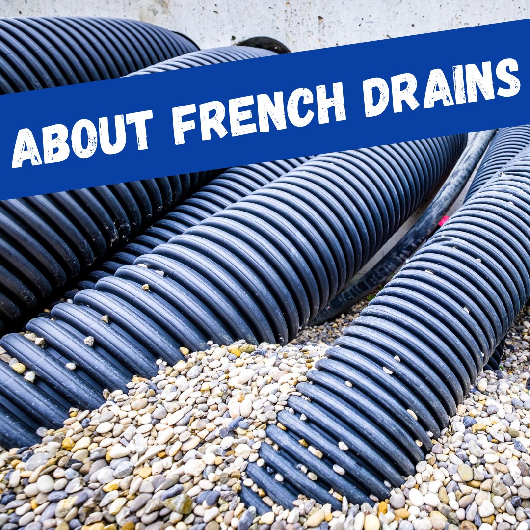LYardscapes's tweet photo. If you have a soggy yard or wet basement, then a FRENCH DRAIN might be the solution Contact us if you need a French drain installed or if you have one that needs repairs. We are your drainage experts in Peachtree City and surrounding areas!

#frenchdrain #drainage https://t.co/M0uot1iFrs