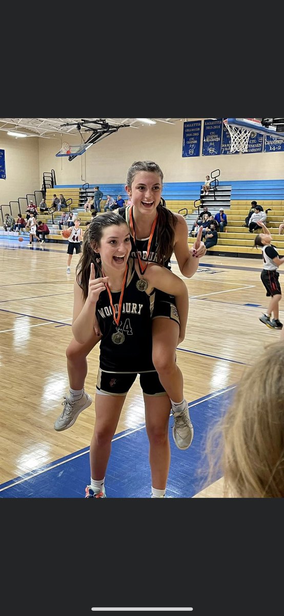 Really had to believe senior night is Friday! Everyone come out and support these two. 
What a duo they have been. You won’t find another pair that compliment each other the way they do on the court. They even shared the middle school MVP trophy.