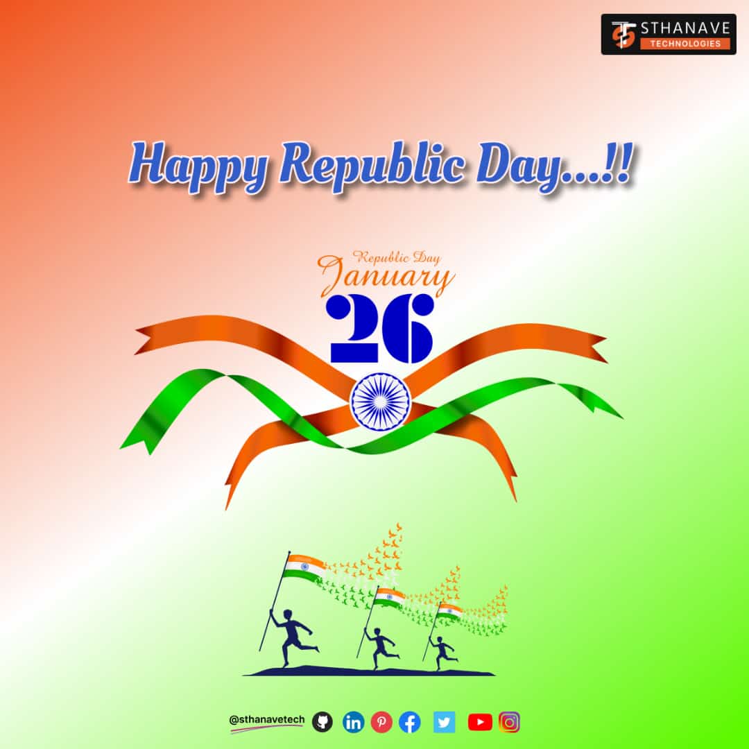 SthanaveTech's tweet image. #SthanaveTech #webdevelopment #mobileappdevelopment 
#RepublicDay #RepublicDay2023