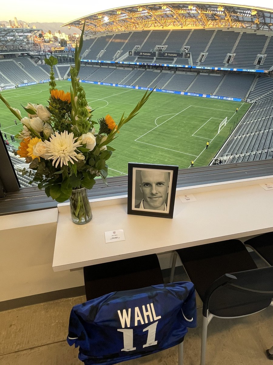 En memoria de Grant Wahl 🙏

📸 de @SoccerInsider