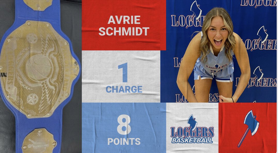 <a href="/LLCC_LoggersWBB/">Lincoln Land Loggers WBB</a> Blue Belt goes to <a href="/AvrieSchmidt/">Avrie Schmidt</a> Avrie drew a charge and finished with 4 blocked shots.