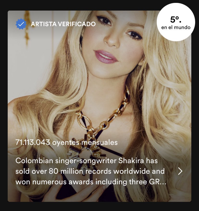 Shakira on Twitter: "🥳🥳 ️ https://t.co/Tx1572TJ9t" / Twitter