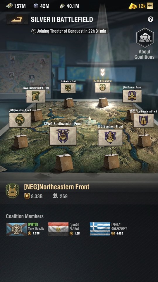 DVingman's tweet photo. Well we have 24 hours before our Warpath game event starts but at least now we know who we were matched up with. #WARPATH #PHTB https://t.co/UC9brqH74n