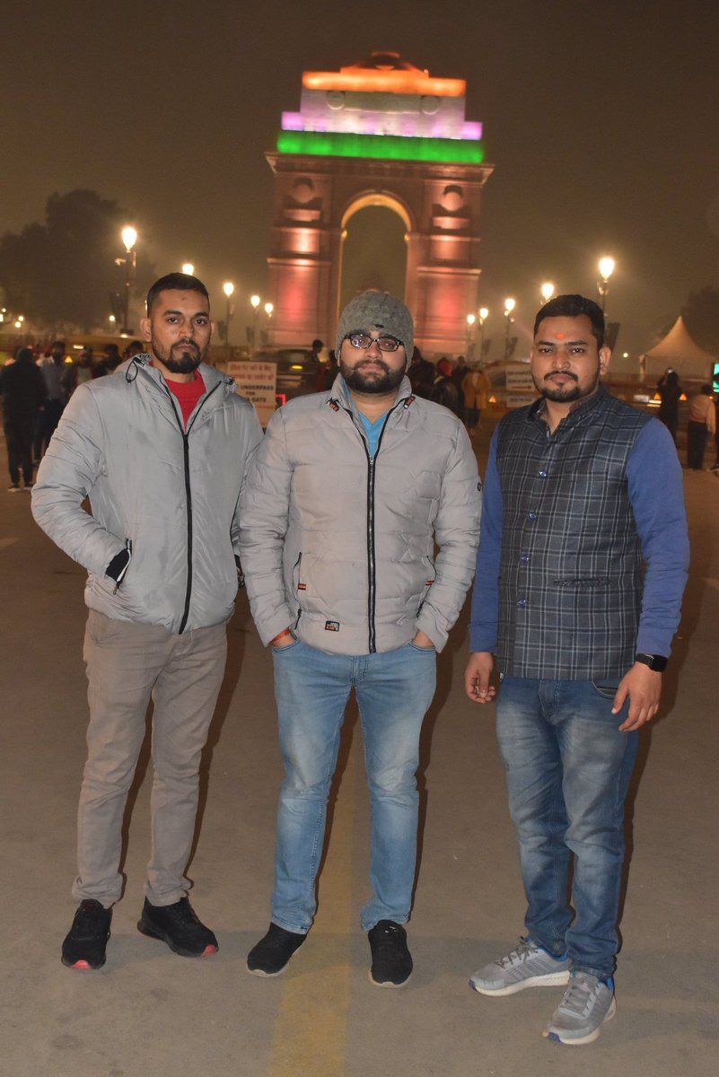 आप सभी को #गणतंत्र_दिवस की हार्दिक शुभकामनाएँ व बधाई 
जय हिन्द <a href="/abwaup/">ABWAUP</a>
#RepublicDay2023