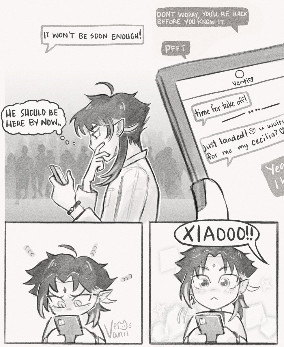 verywani's tweet photo. #xiaovenweek2023 #xiaoven
Day 5 | Reunion
(1/2) https://t.co/oZ190sn8NV