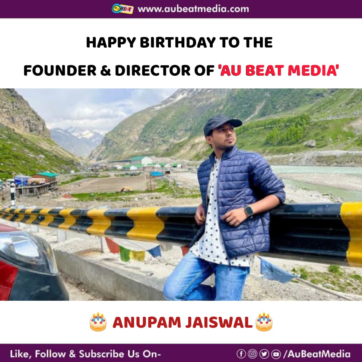 iSanjay47's tweet photo. Happy Birthday @anupambeat  Bhai 🎂💐❤️ https://t.co/YKr4yWriKf