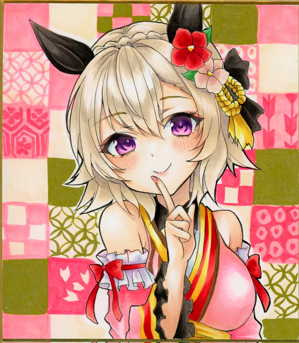 カレンチャン
#ウマ娘プリティダービー 