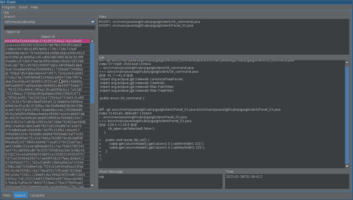 JRGarciaDeAlba's tweet photo. This is my new git client. An important #question to ask is, will this new #software or #application make me more #efficient, #effective, #productive or #creative. If not, there is not point in having it. 
-
#java
#software 
#jgit
- https://t.co/goyLckqONA