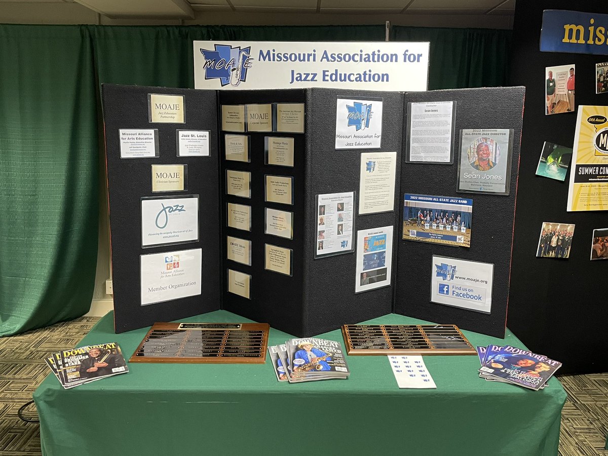 Missouri Association for Jazz Education tweet media