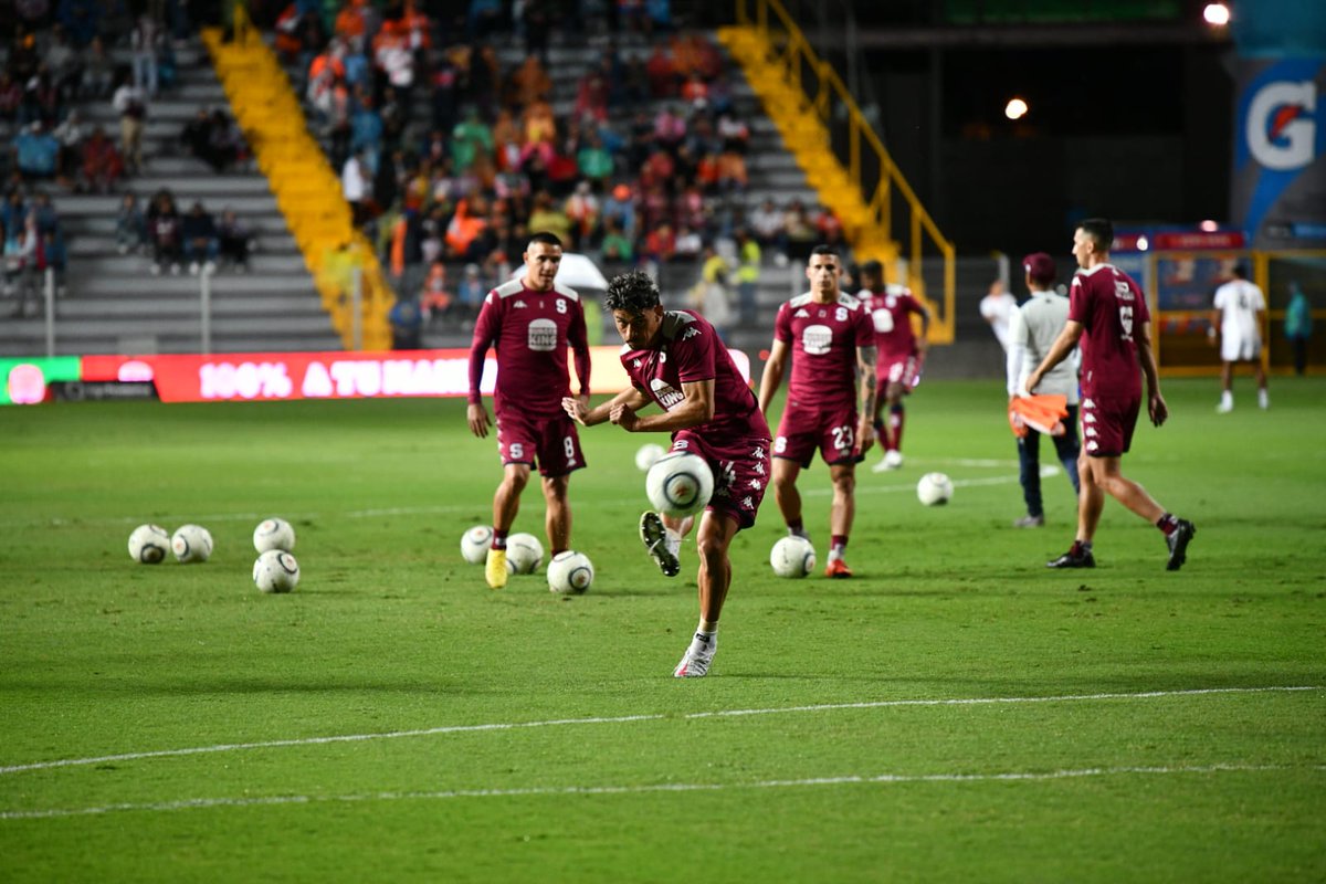 Deportivo Saprissa 💜 on Twitter "El Monstruo alista los últimos